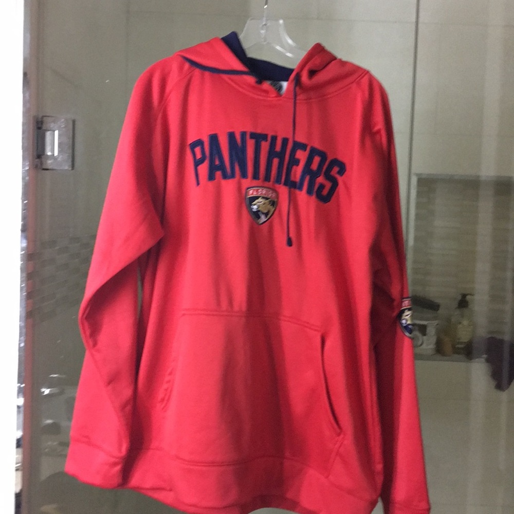 NHL panthers hoodie sz XL